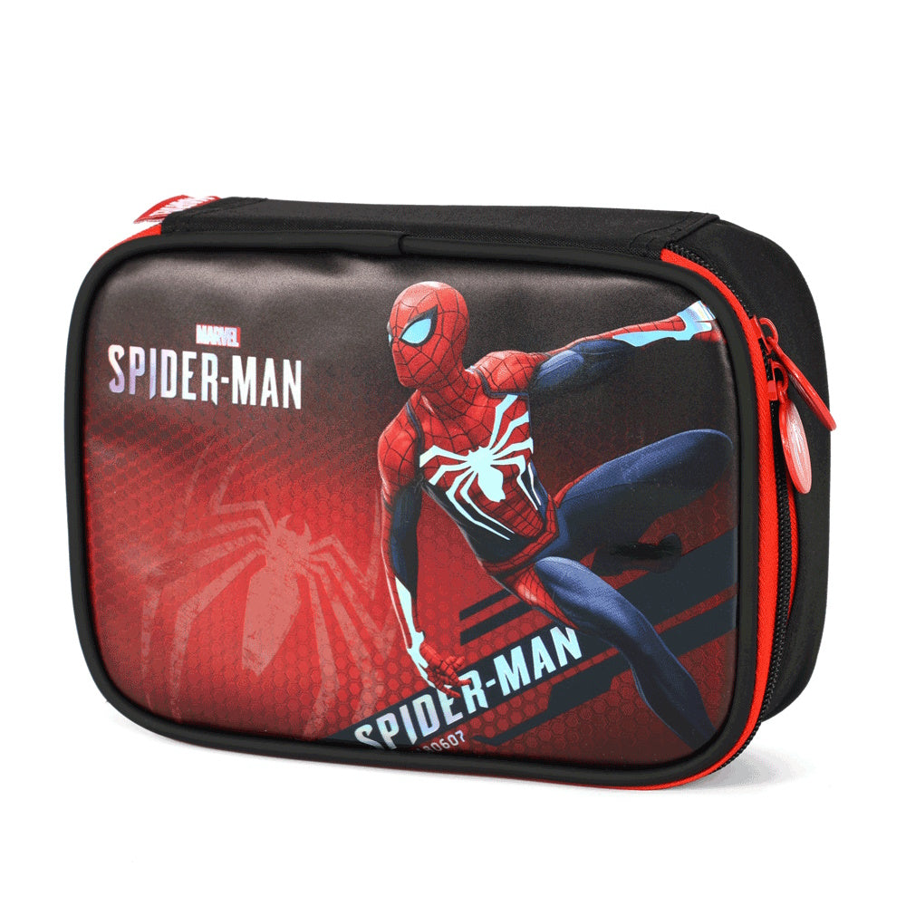 Kit Escolar Spider-Man Mochila de Costas + Estojo - Luxcel
