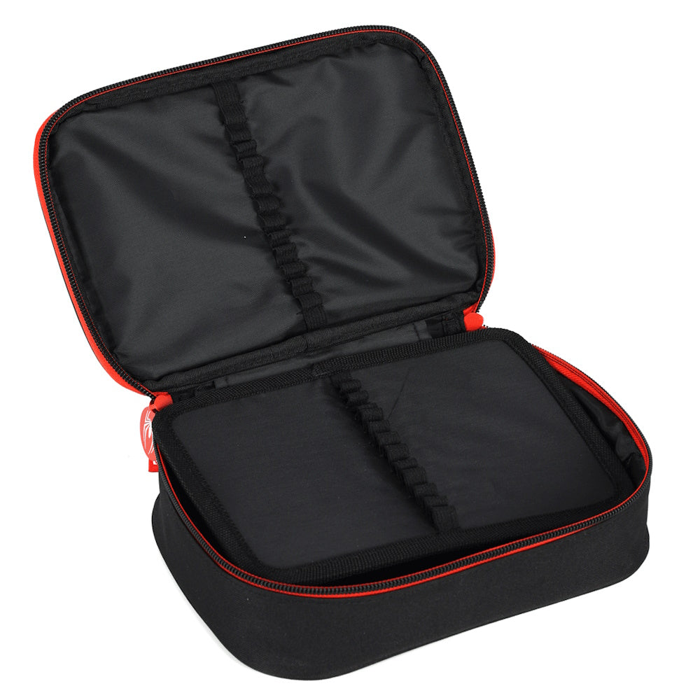 Kit Mochila de Rodinha Spider-Man + Lancheira Térmica + Estojo Escolar - Luxcel