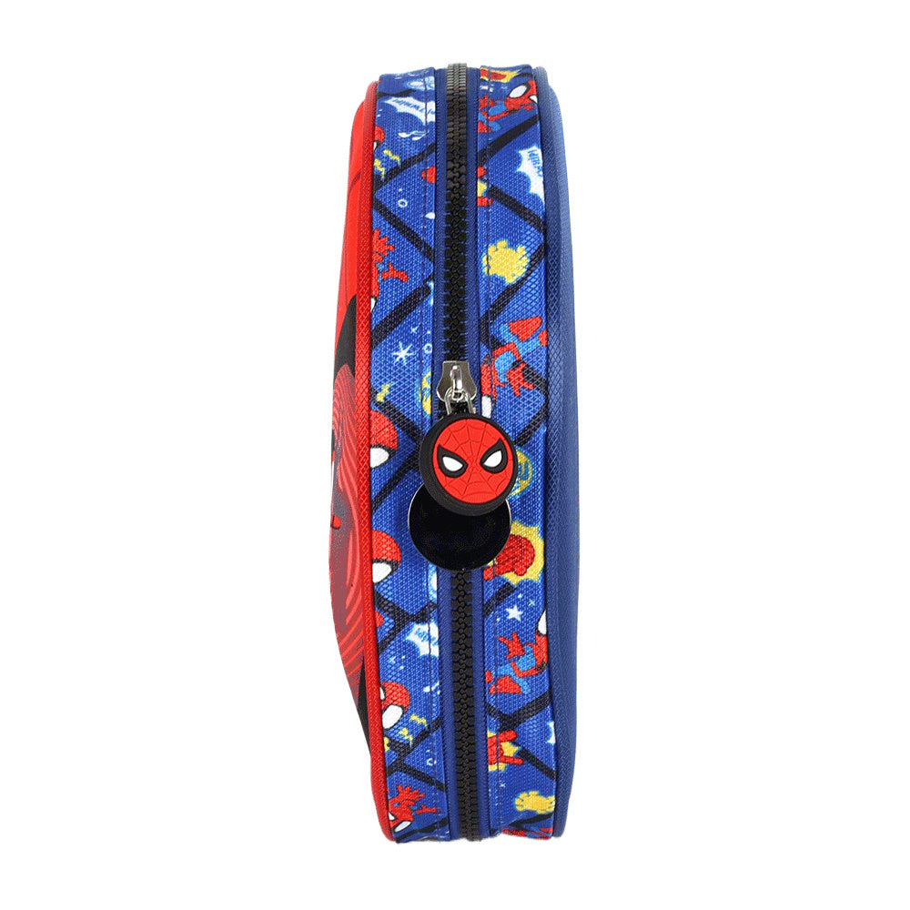 Kit Mochila de Rodinhas Spidey Amazing Friends + Lancheira + Estojo - Luxcel