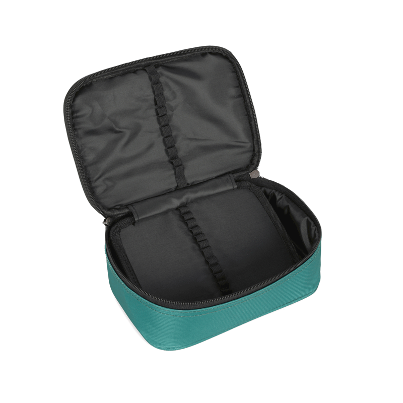 Kit Mochila Escolar de Rodinhas Minecraft Creeper com Lancheira e Estojo - Luxcel