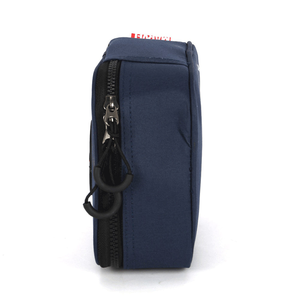 Kit Mochila de Costas e Estojo Spider-Man Azul Marinho - Luxcel