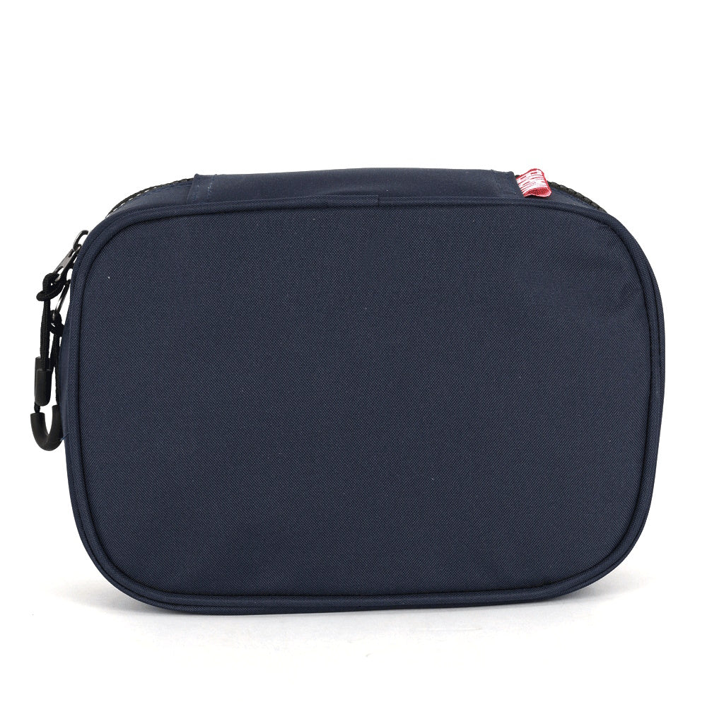 Kit Mochila de Costas e Estojo Spider-Man Azul Marinho - Luxcel