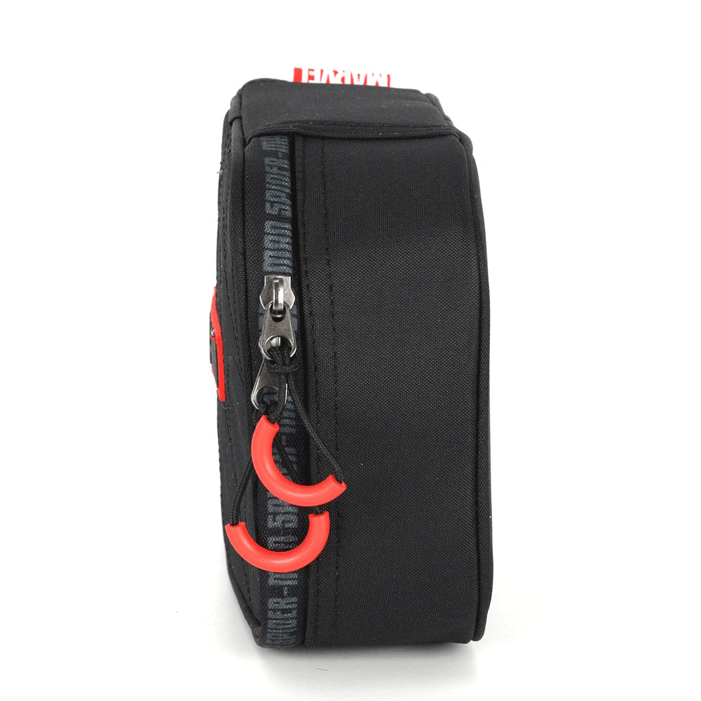 Kit Escolar Spider-Man Mochila de Costas e Estojo Black Edition - Luxcel