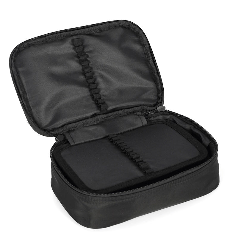 Kit Mochila Escolar com Rodinhas, Lancheira e Estojo Homem-Aranha Black - Luxcel