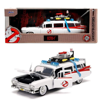 Miniatura Caça Fantasmas Ecto-1 Ghostbusters 1:24 - Jada