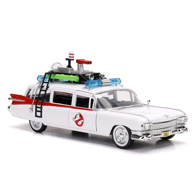 Miniatura Caça Fantasmas Ecto-1 Ghostbusters 1:24 - Jada