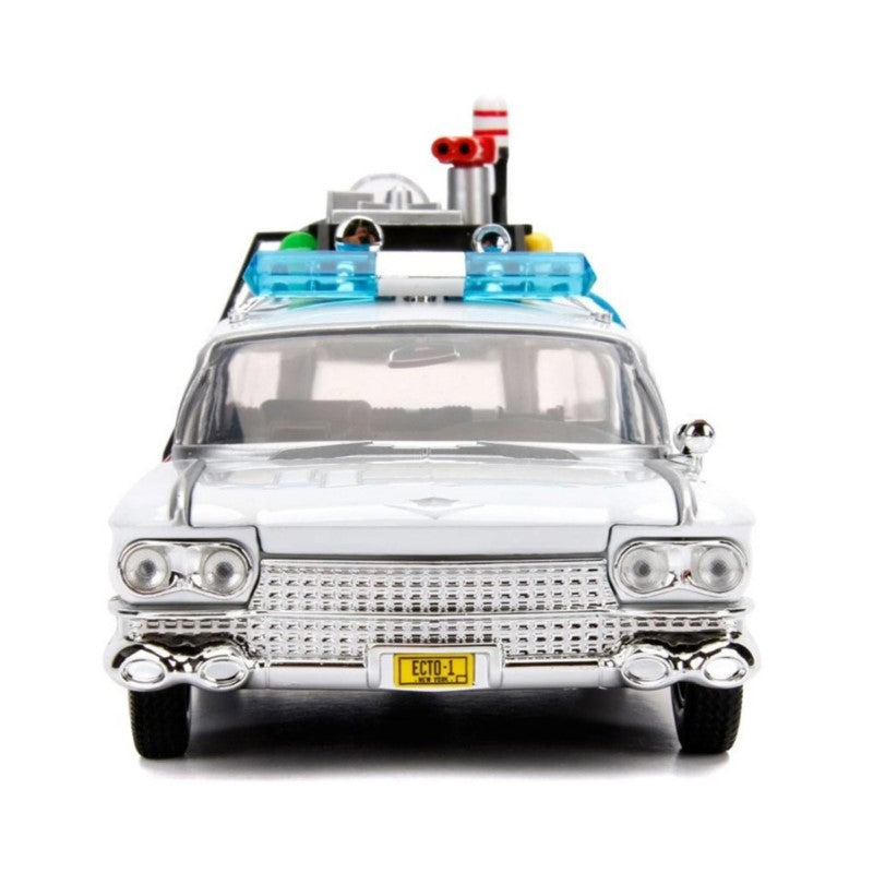 Miniatura Caça Fantasmas Ecto-1 Ghostbusters 1:24 - Jada