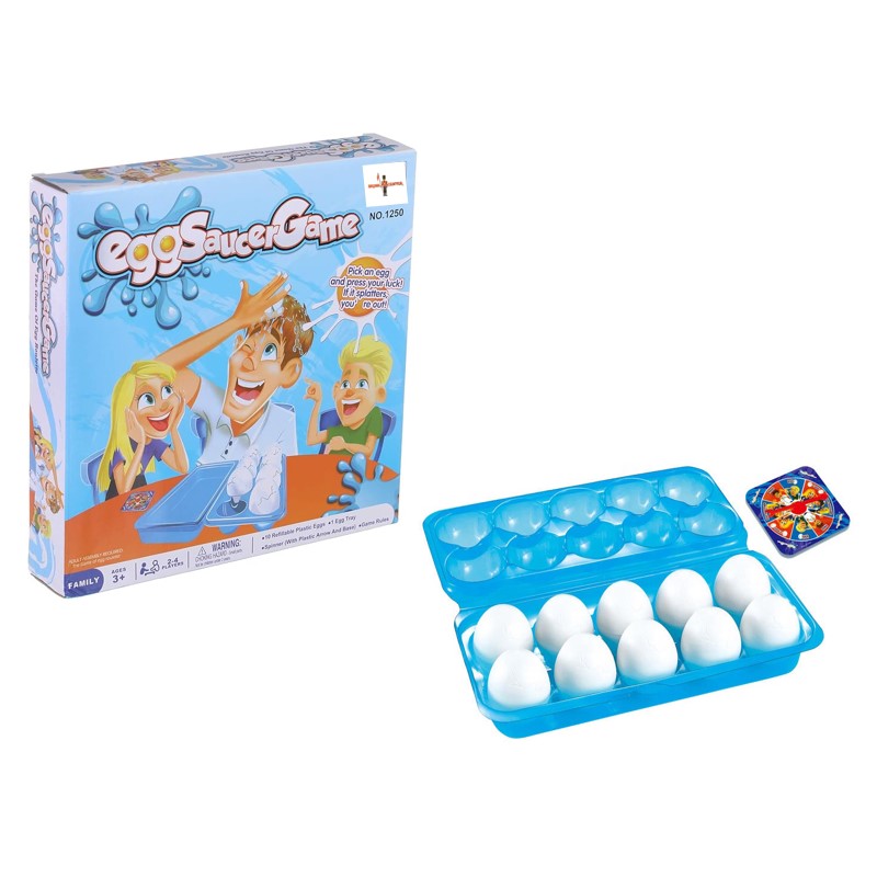 Jogo Egg Saucer Game Diversão em Família - Brink Center