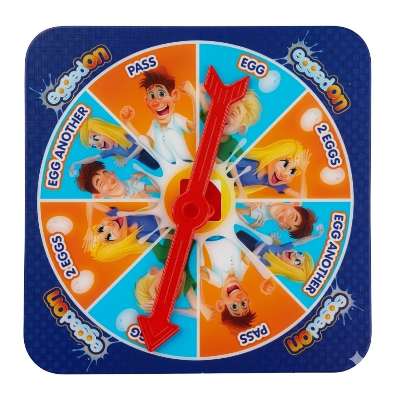 Jogo Egg Saucer Game Diversão em Família - Brink Center