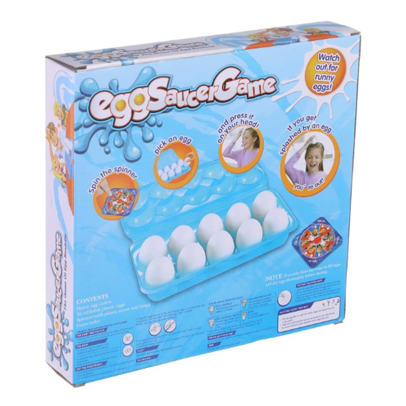 Jogo Egg Saucer Game Diversão em Família - Brink Center