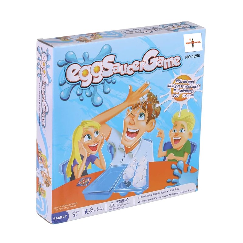 Jogo Egg Saucer Game Diversão em Família - Brink Center