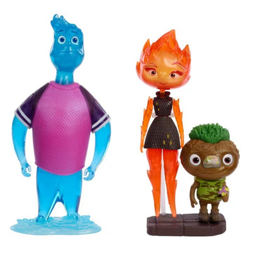 Bonecos Elementos Disney - Mattel