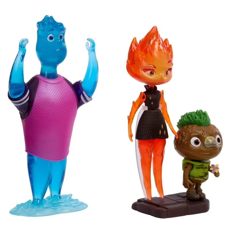 Bonecos Elementos Disney - Mattel