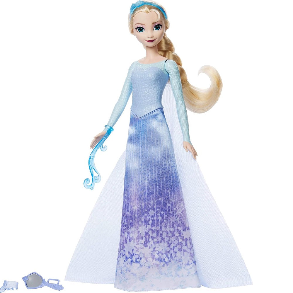 Disney Frozen Spin and Reveal Elsa - Mattel JBG59