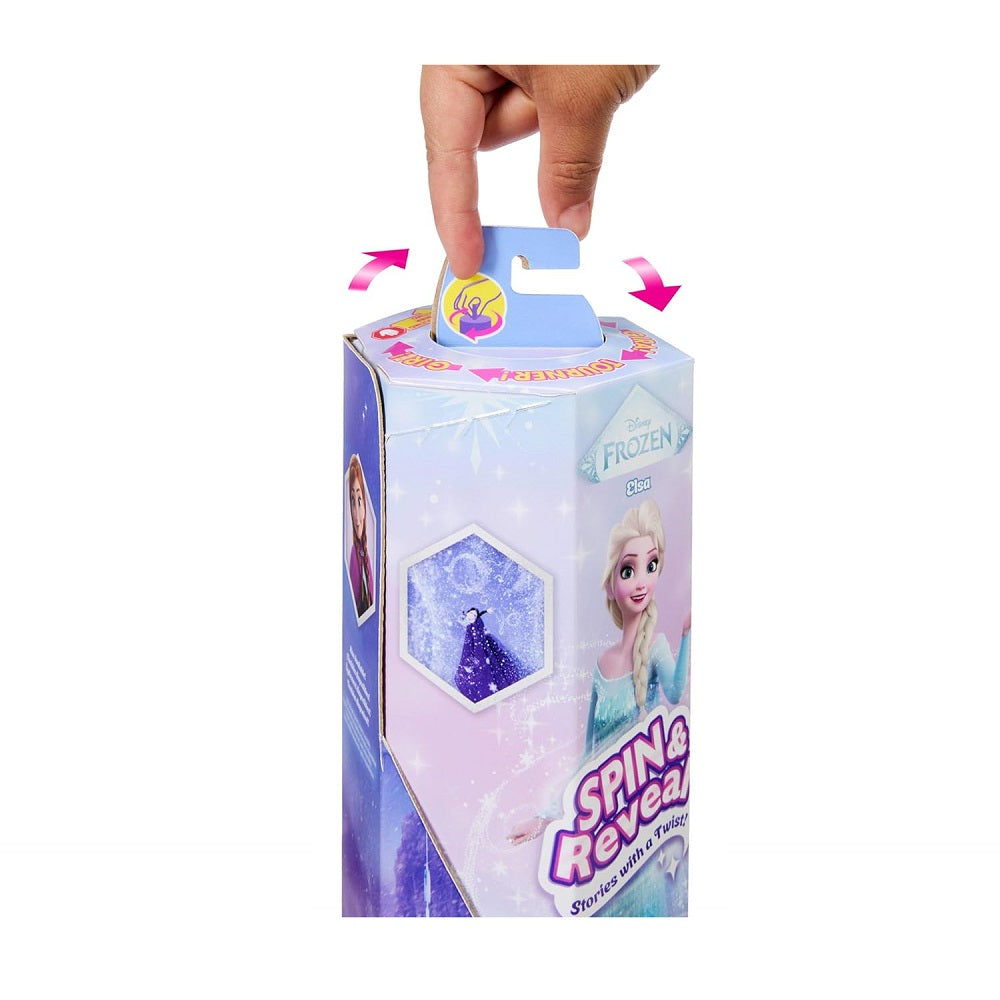 Disney Frozen Spin and Reveal Elsa - Mattel JBG59