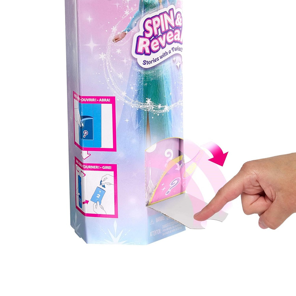 Disney Frozen Spin and Reveal Elsa - Mattel JBG59