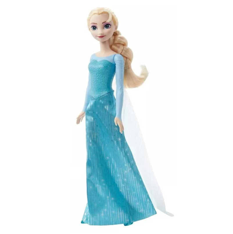 Bonecas Princesas Elsa e Anna Filme Frozen 1 e 2 - Mattel