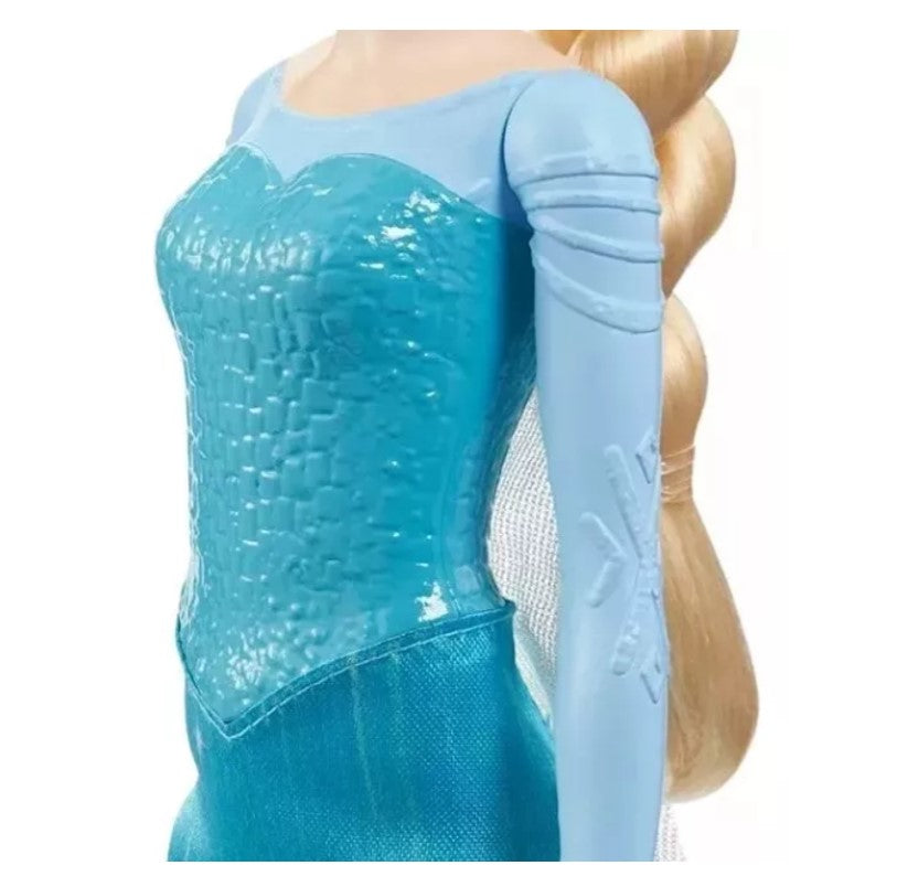 Bonecas Princesas Elsa e Anna Filme Frozen 1 e 2 - Mattel
