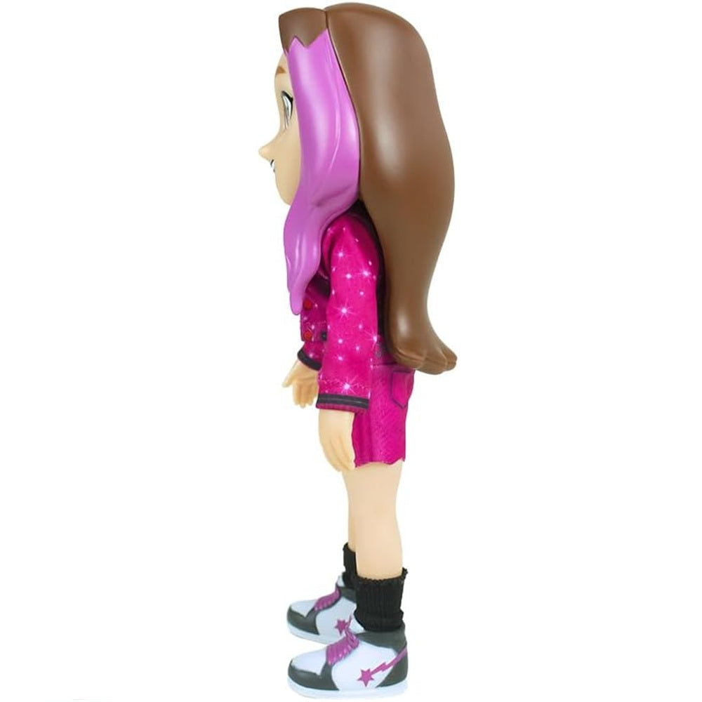 Boneca Emilly Vick Dos Rosa Youtuber Vinil 25cm - Baby Brink