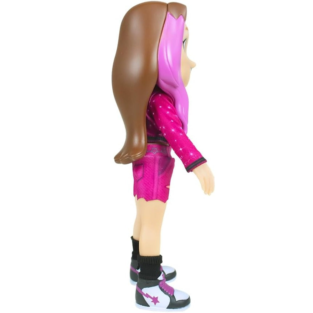 Boneca Emilly Vick Dos Rosa Youtuber Vinil 25cm - Baby Brink