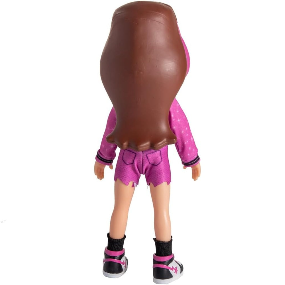 Boneca Emilly Vick Dos Rosa Youtuber Vinil 25cm - Baby Brink