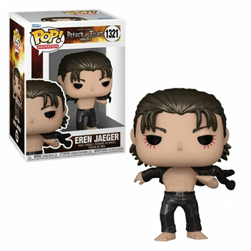 Boneco Funko Pop! Attack on Titan Eren Jeager - Candide 11962