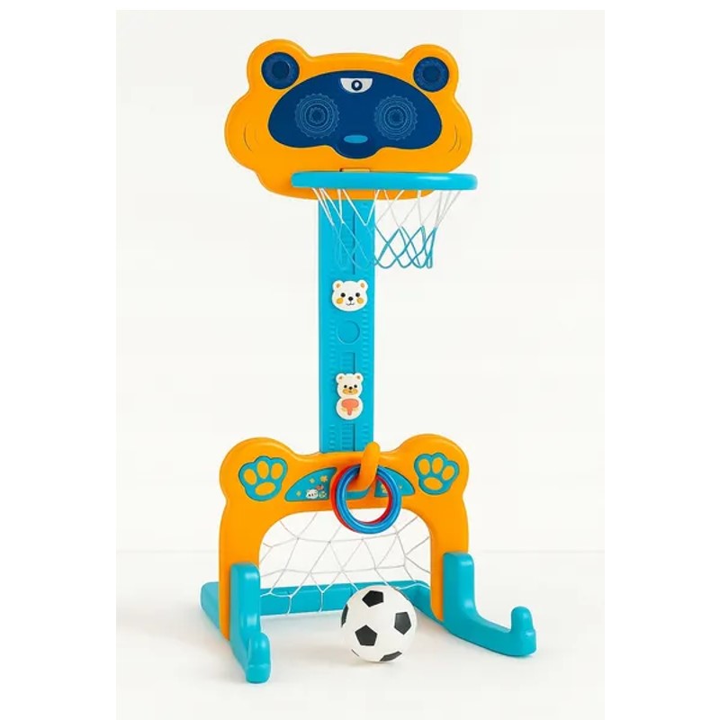 Brinquedo Conjunto de Esportes 4 em 1 Azul - Brink Center