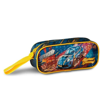 Estojo Infantil Escolar Fast Machine Speed - Clio