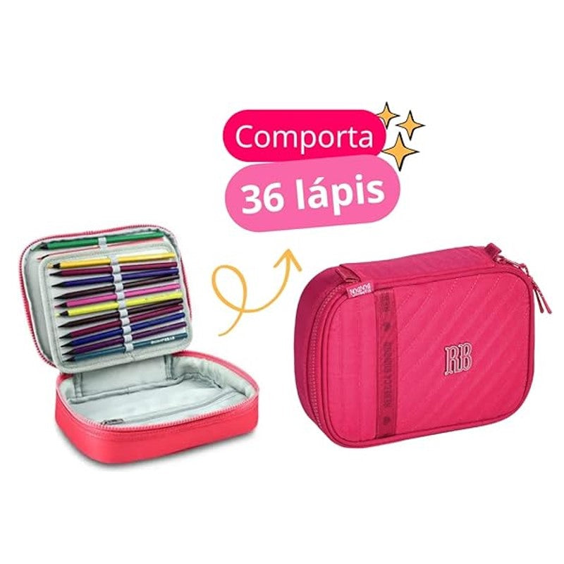 Estojo Box Rebecca Bonbon - Clio
