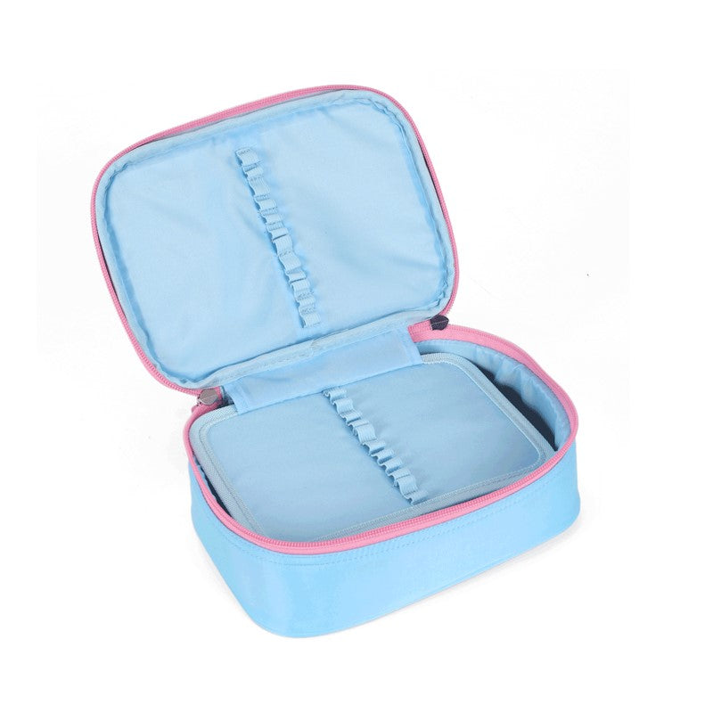 Kit Mochila de Costas e Estojo Cinnamoroll Azul - Luxcel