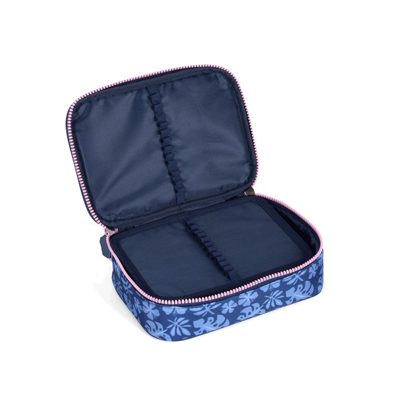 Kit Escolar Stitch com Mochila de Rodinhas, Lancheira e Estojo - Luxcel