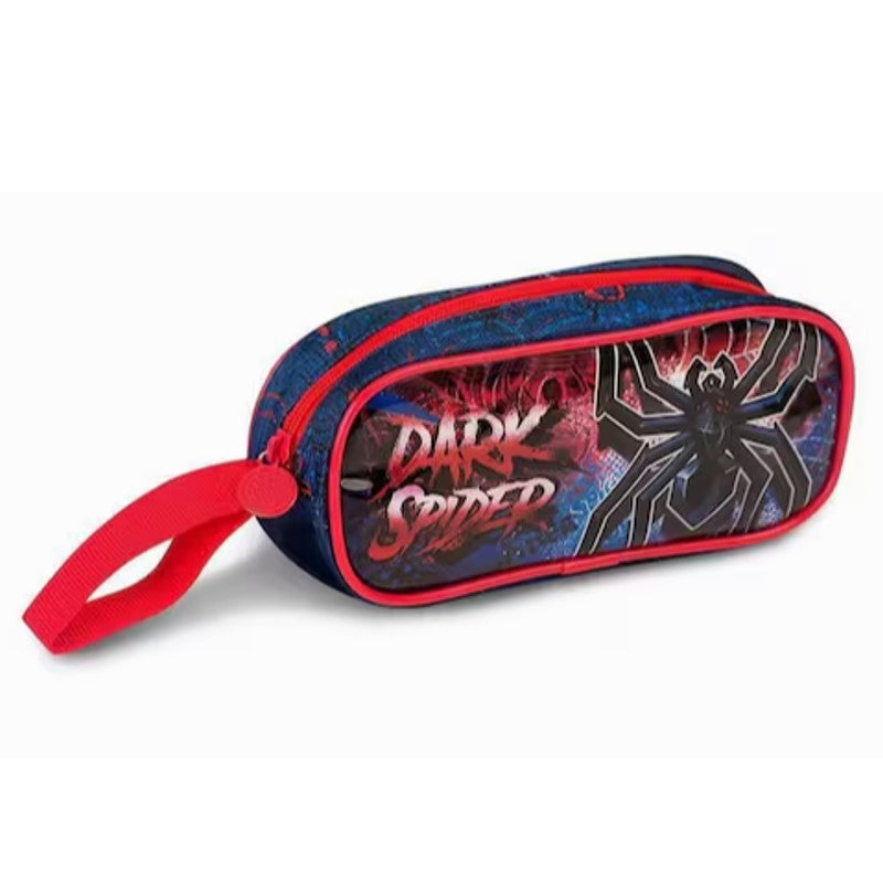 Estojo Simples Infantil Escolar Dark Spider - Clio Style