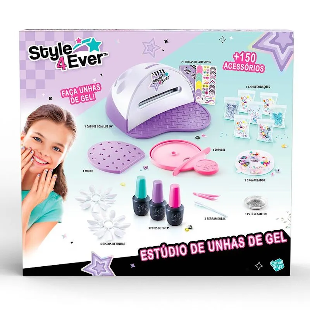 Fun Estudio de Unhas de Gel - Fun Divirta-se