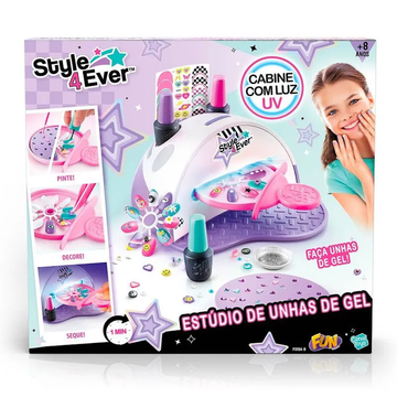 Fun Estudio de Unhas de Gel - Fun Divirta-se