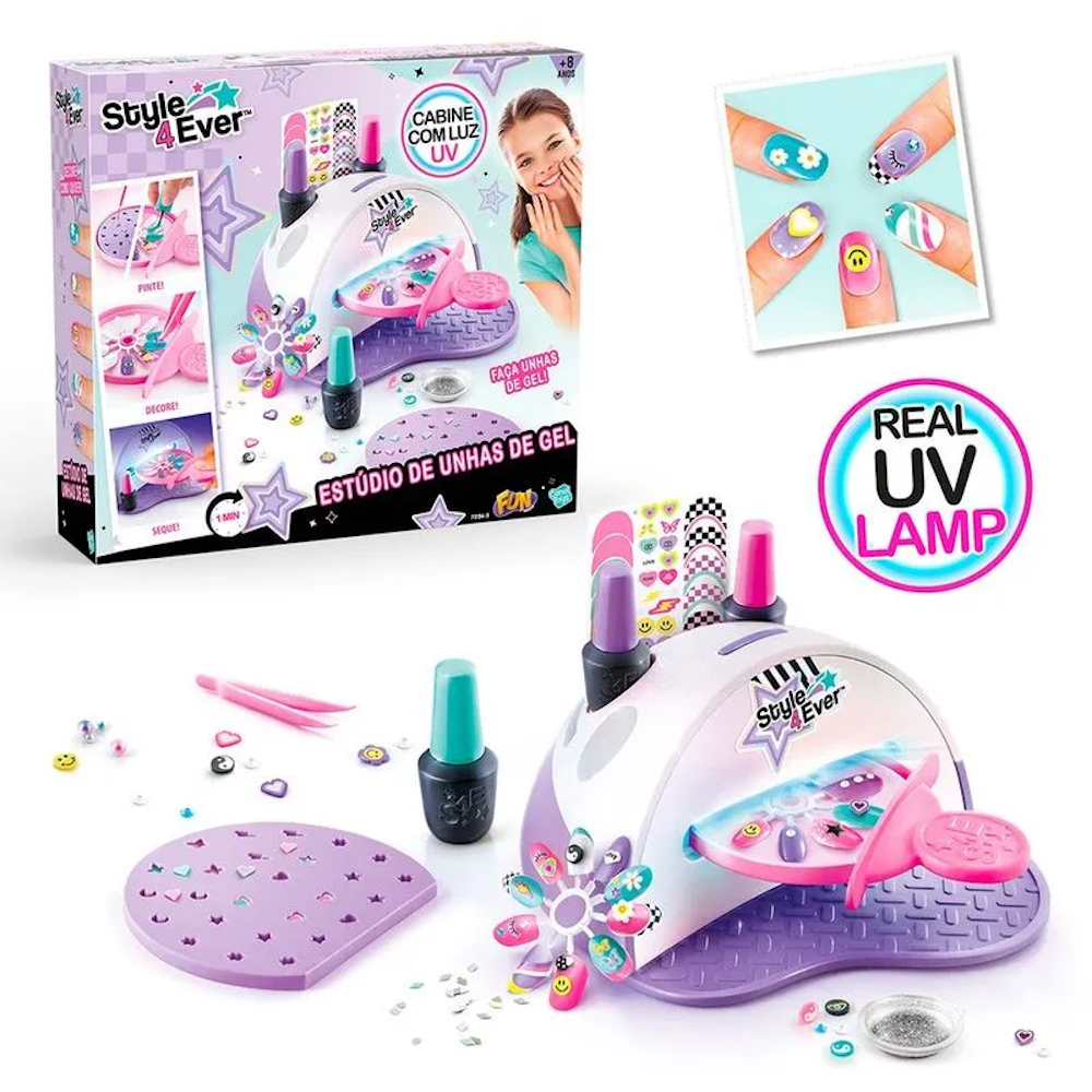 Fun Estudio de Unhas de Gel - Fun Divirta-se