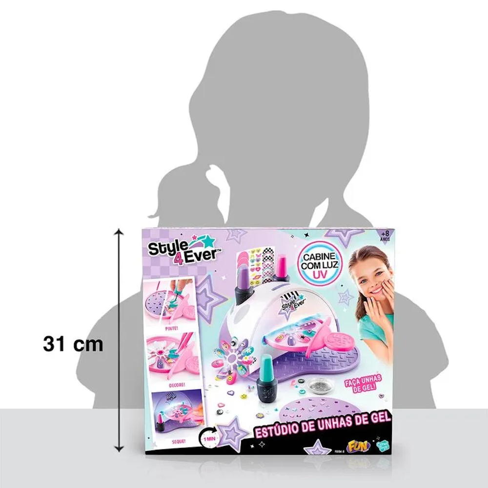 Fun Estudio de Unhas de Gel - Fun Divirta-se