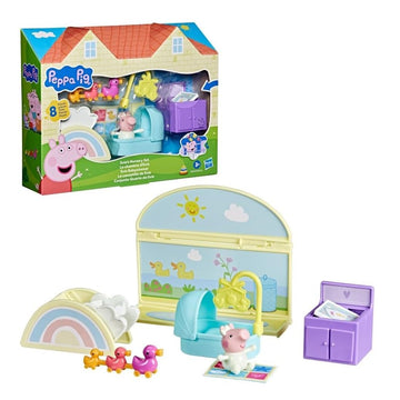 Playset Conjunto Quarto Da Evie Peppa Pig - Hasbro