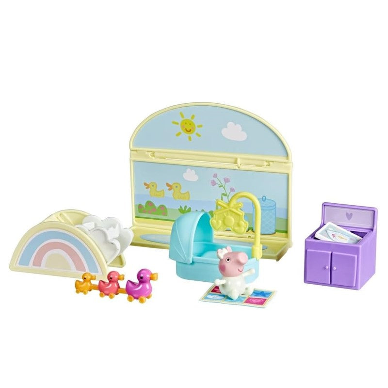 Playset Conjunto Quarto Da Evie Peppa Pig - Hasbro