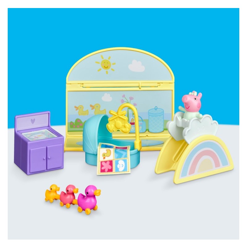 Playset Conjunto Quarto Da Evie Peppa Pig - Hasbro
