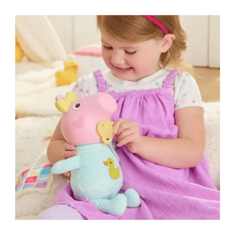 Boneca Evie Quer Colinho Interativa Peppa Pig - Hasbro