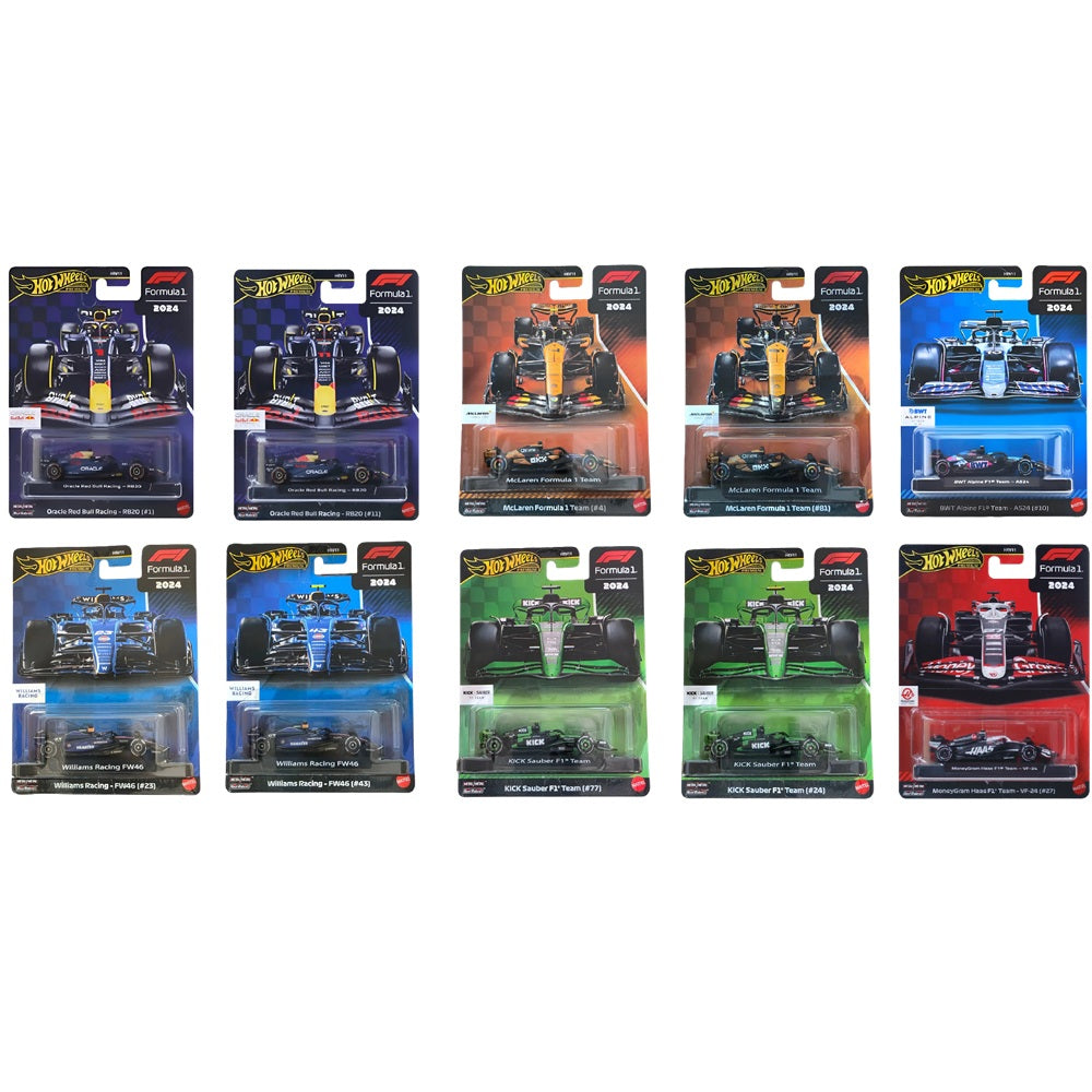 Hot Wheels Premium F1 Team Hrv11 Formula 1 2024