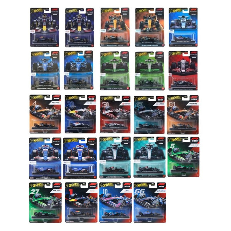 Hot Wheels Premium F1 Team HRV11 Formula 1 2024/2025