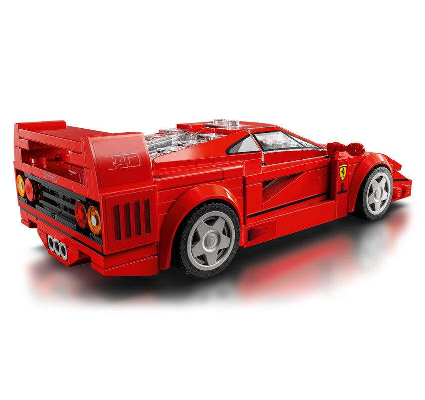 Lego Speed Champions Ferrari F40 Supercar - 76934 – Brink Center