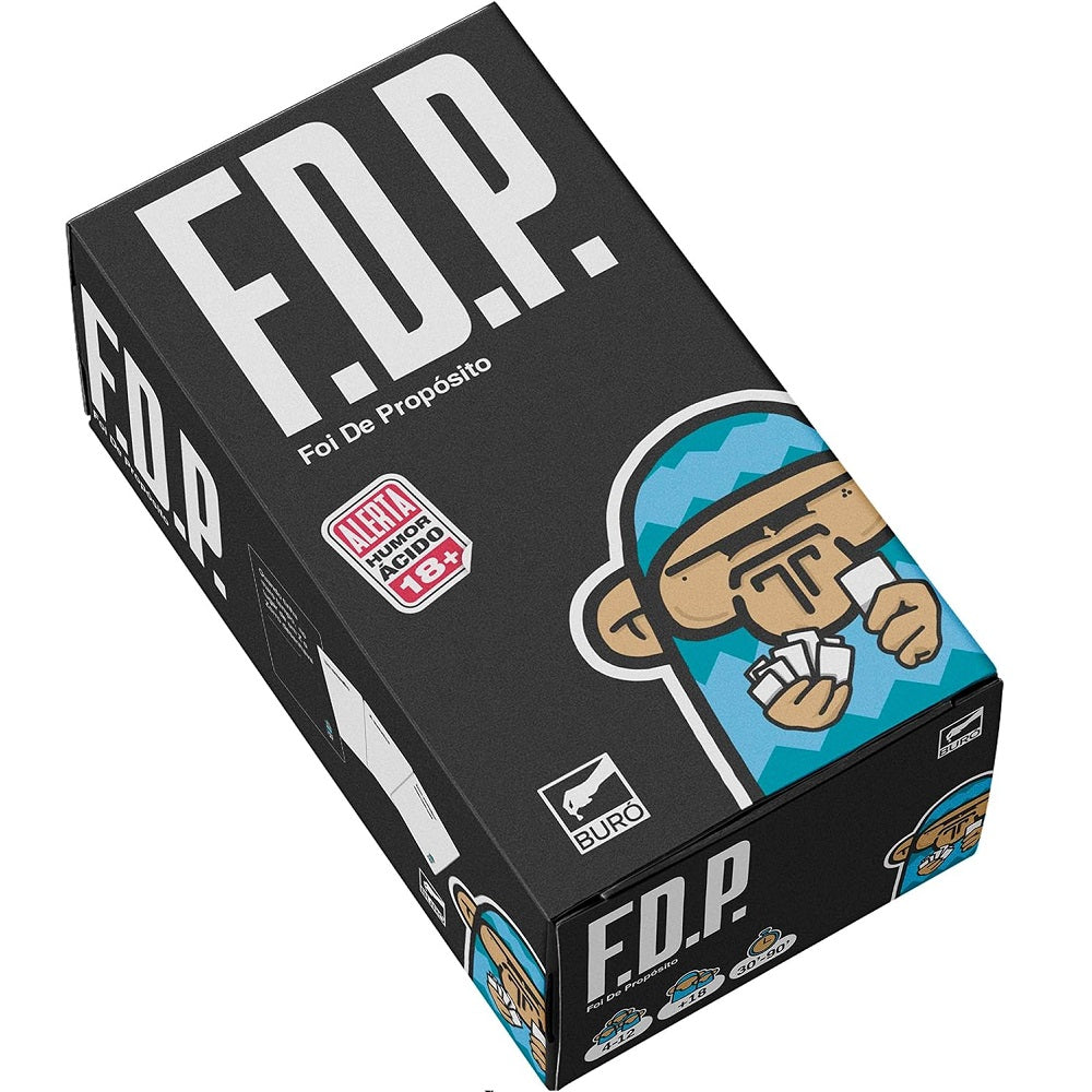 Jogo De Cartas F.D.P Foi De Propósito - Buró