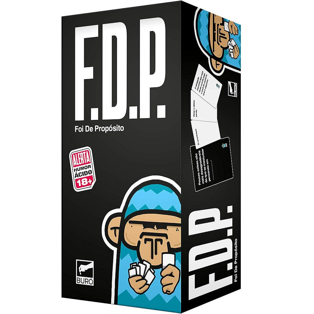Jogo De Cartas F.D.P Foi De Propósito - Buró