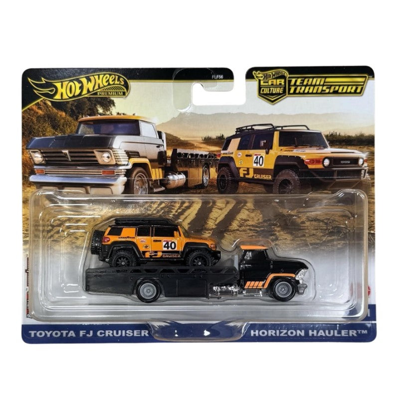Hot Wheels Premium Team Transport - Mattel