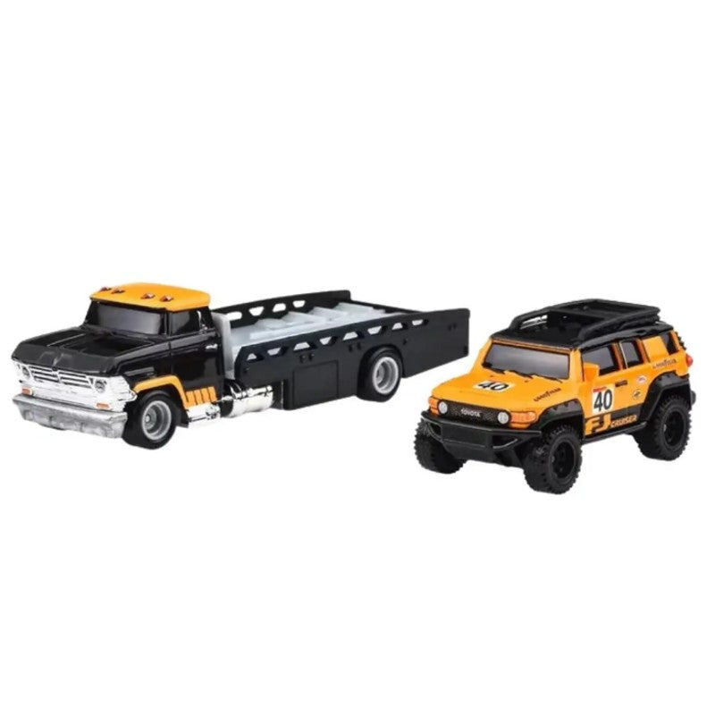 Hot Wheels Premium Team Transport - Mattel – Brink Center