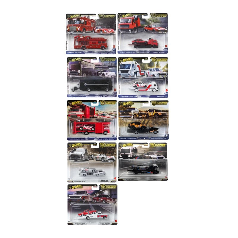 Hot Wheels Premium Team Transport - Mattel