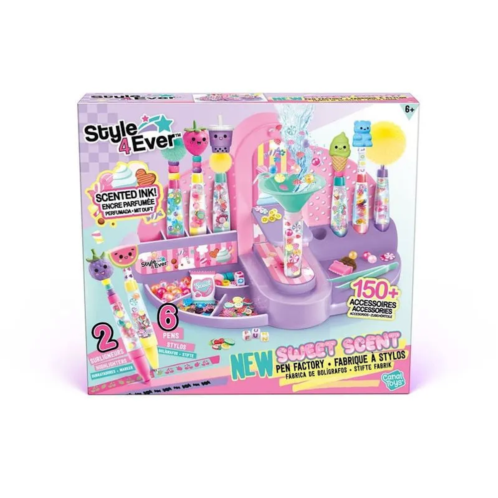 Fabrica de Canetas Cheirinho Doce - Fun Divirta-se