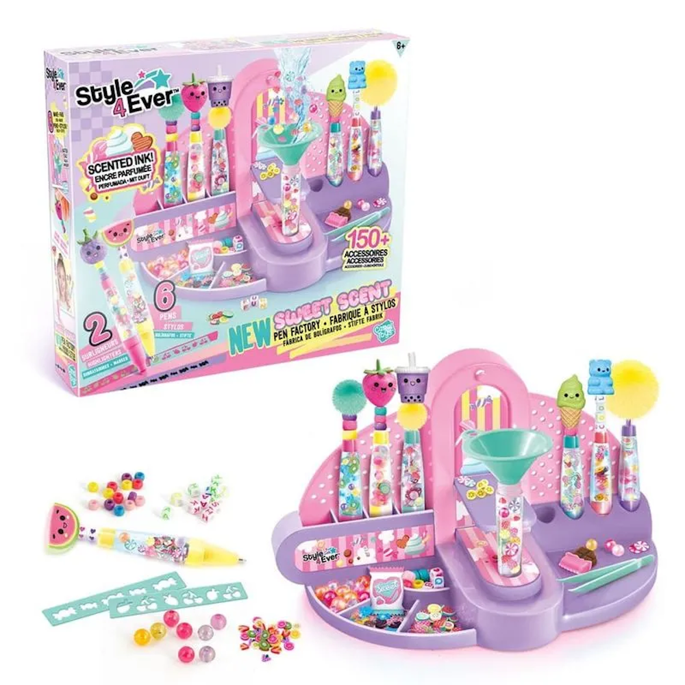 Fabrica de Canetas Cheirinho Doce - Fun Divirta-se